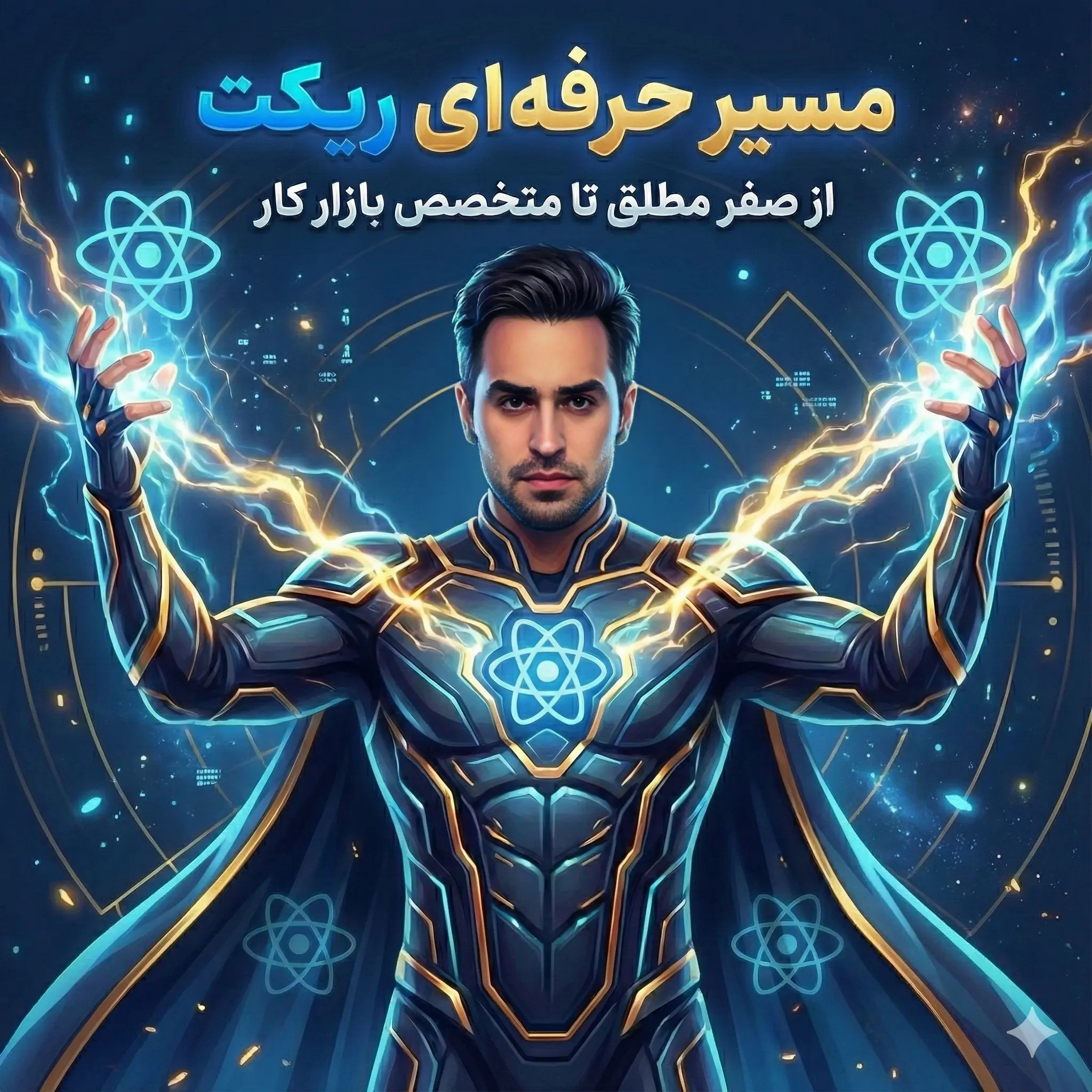 آموزش جامع ریکت، از صفر مطلق تا متخصص بازارکار